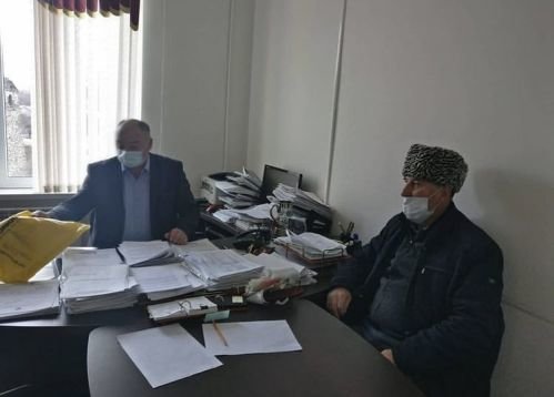 Администрация Джейрахского района