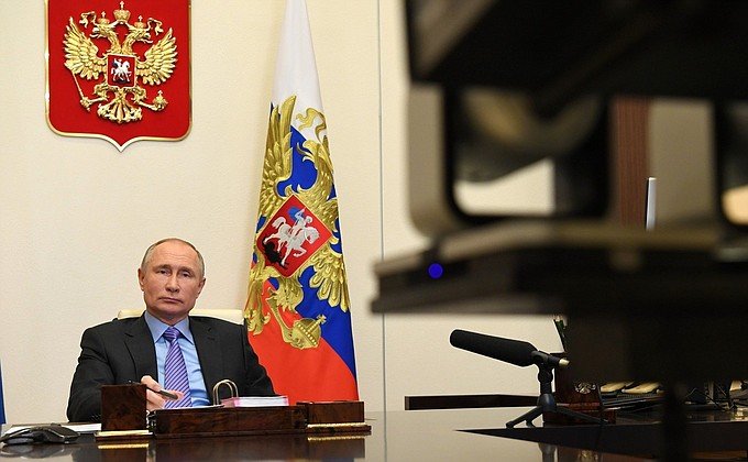 Президент России Владимир Путин