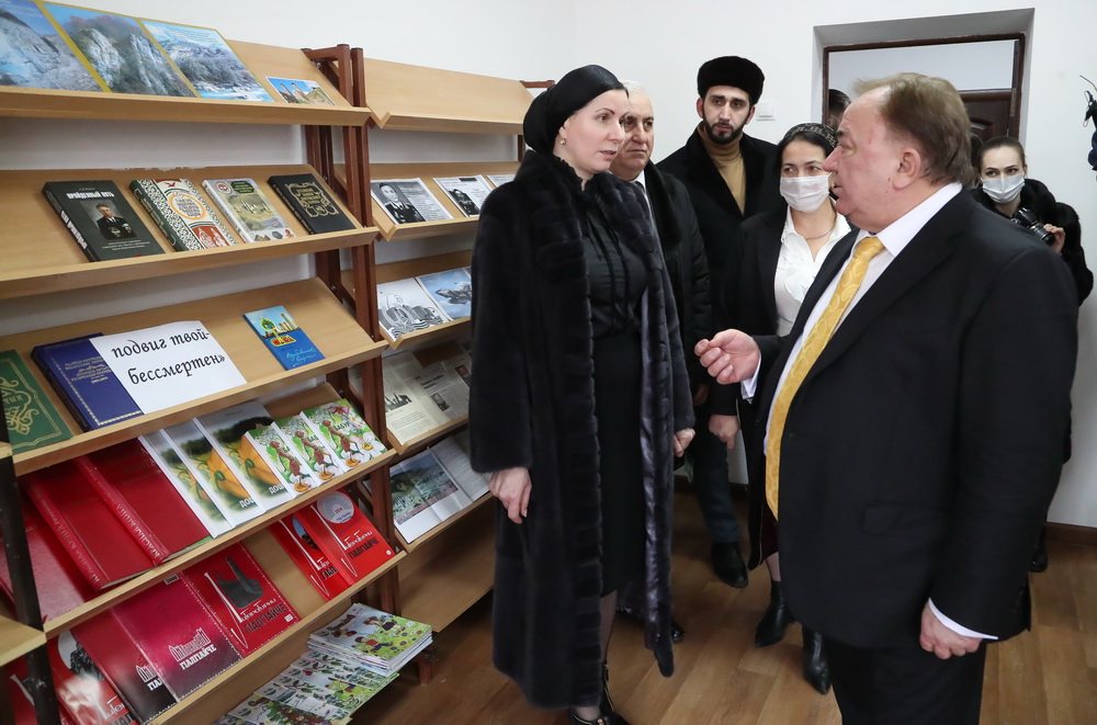 Глава Ингушетии
