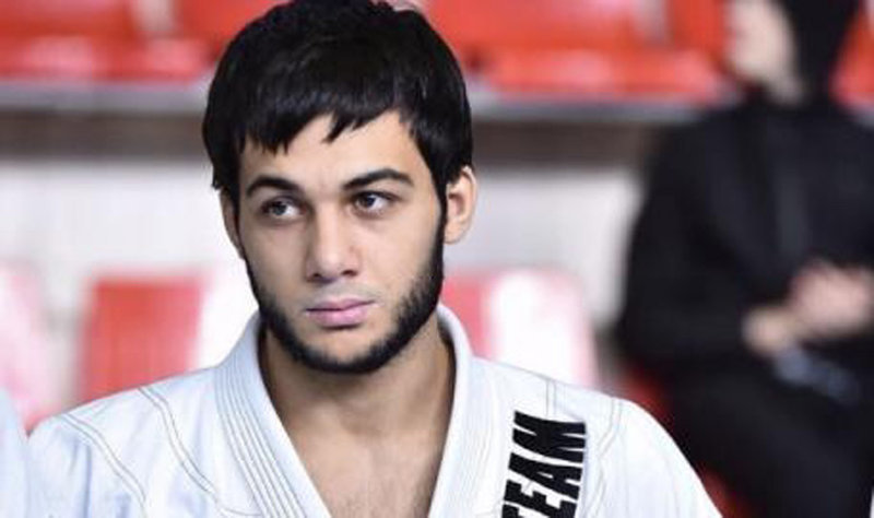 мастер спорта международного класса по джиу-джитсу Ислам Мамилов