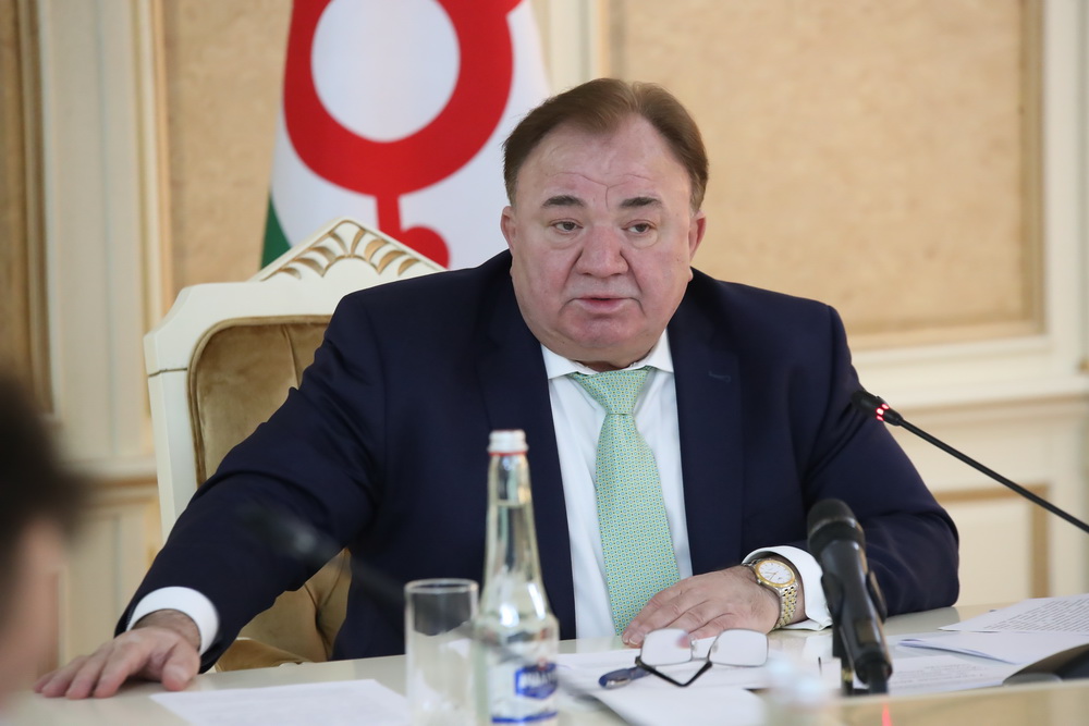 Глава Ингушетии