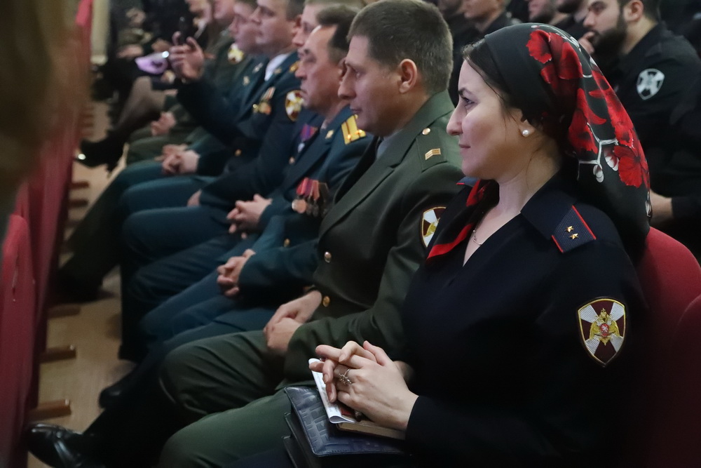 Мероприятие, посвященное Дню образования Росгвардии