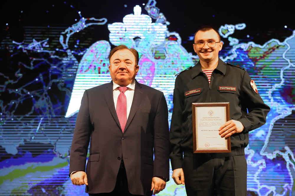 Мероприятие, посвященное Дню образования Росгвардии