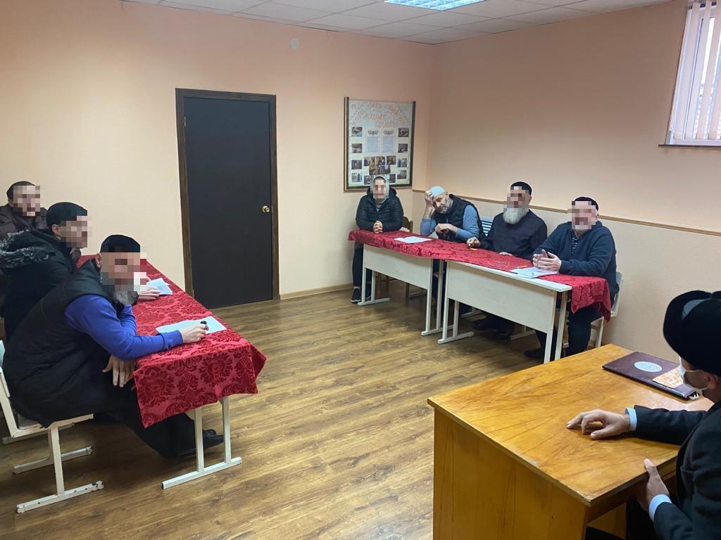 Встреча Уполномоченного по правам человека в Ингушетии с фигурантами «ингушского дела»