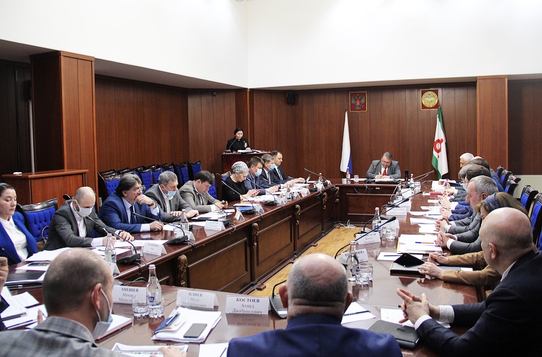 Совещание в правительстве Ингушетии