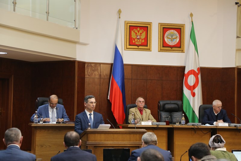 Внеочередное заседание Народного Собрания Ингушетии