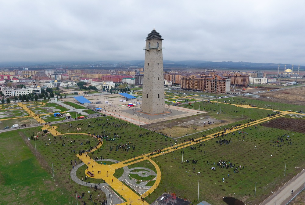 Международная акция «Сад памяти»