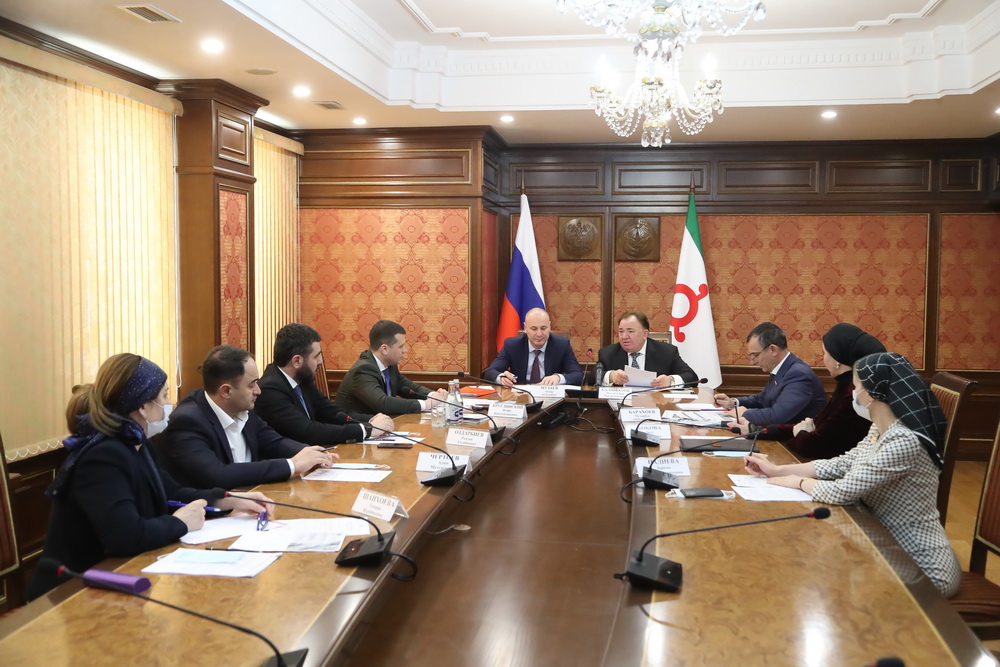 Совещание по готовности Ингушетии к проведению ГИА в 2021 году