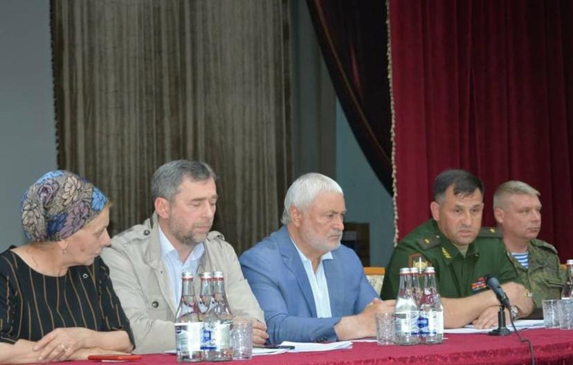 Сход граждан в сельском поселении Нестеровское