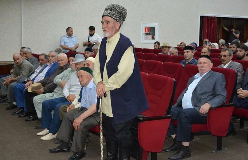 Сход граждан в сельском поселении Нестеровское