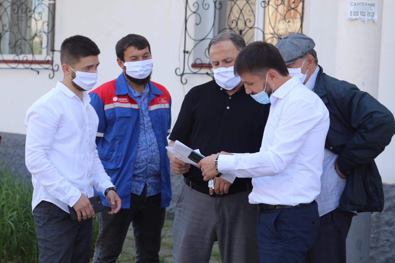 Рейды по неплательщикам в Магасе