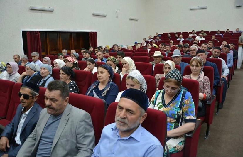Сход граждан в сельском поселении Нестеровское