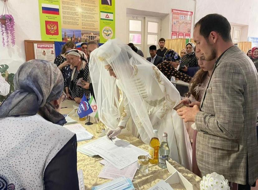 Очный этап предварительного голосования партии «Единая Россия»
