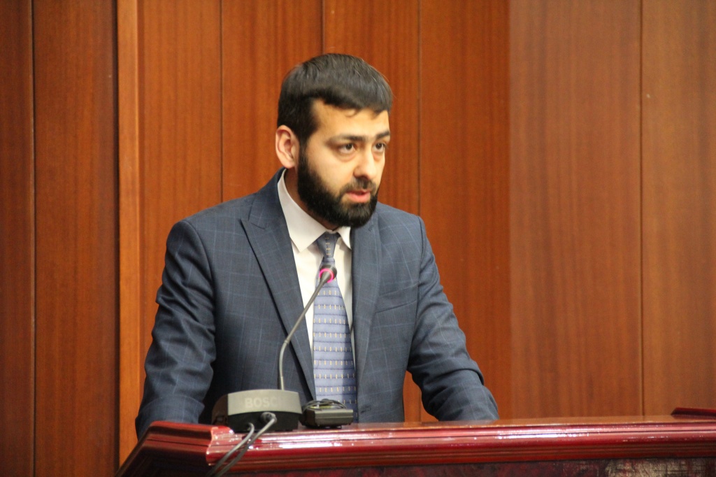 Председатель комитета по туризму Беслан Мизиев