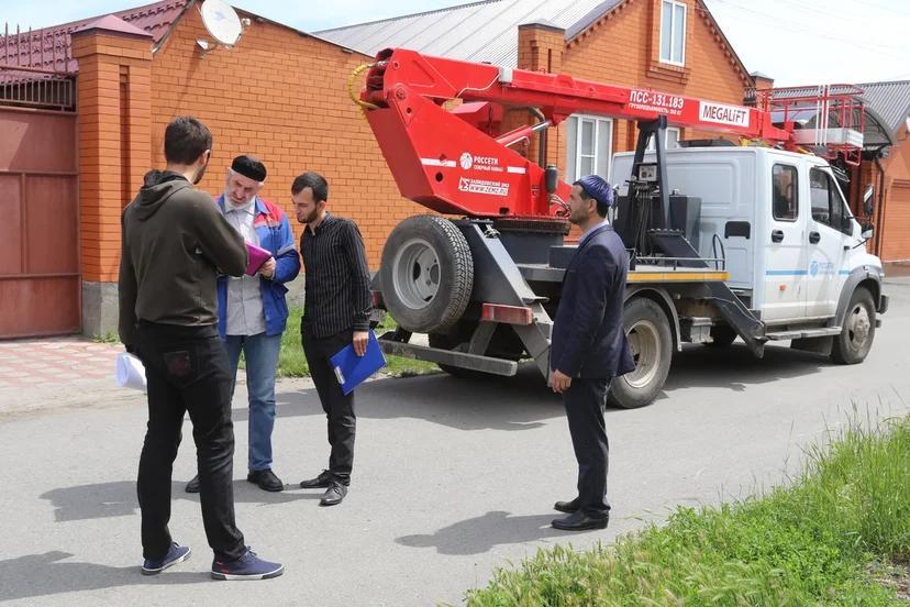 Рейды по неплательщикам в Назрани