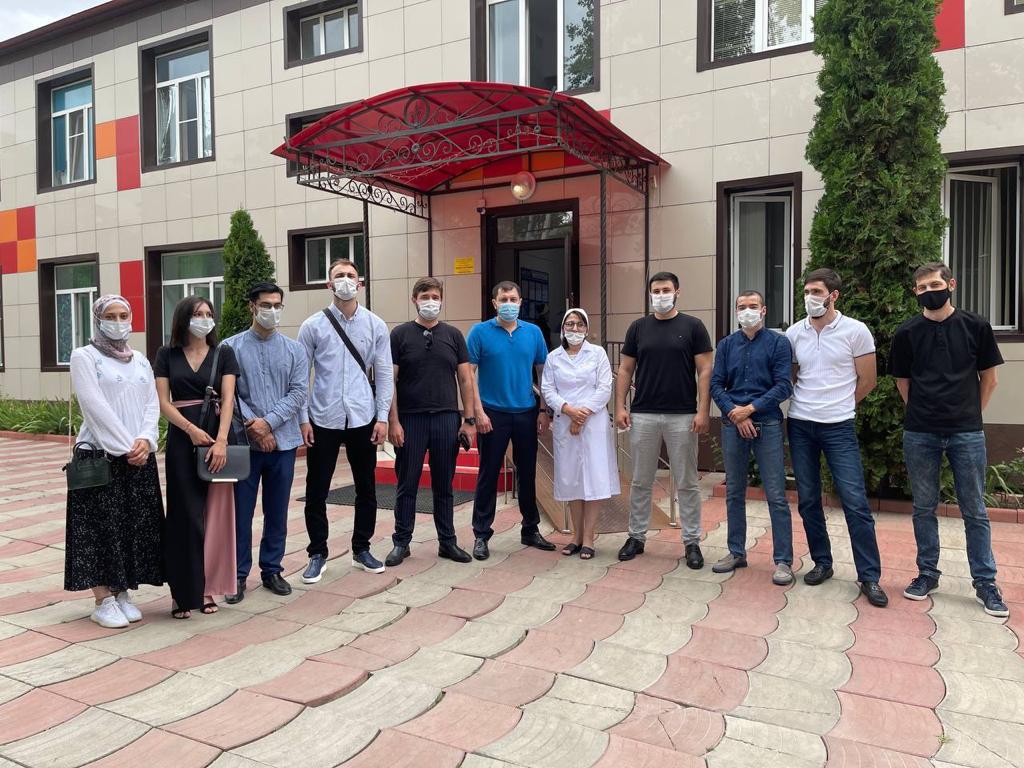 Коллектив ЦУР прошел вакцинацию от коронавируса
