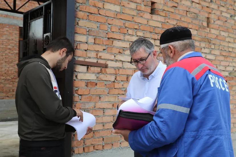 Рейды по неплательщикам в Назрани