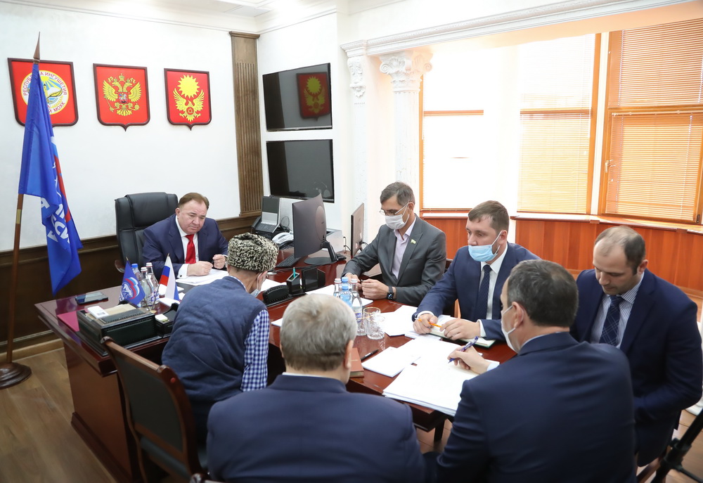Прием граждан