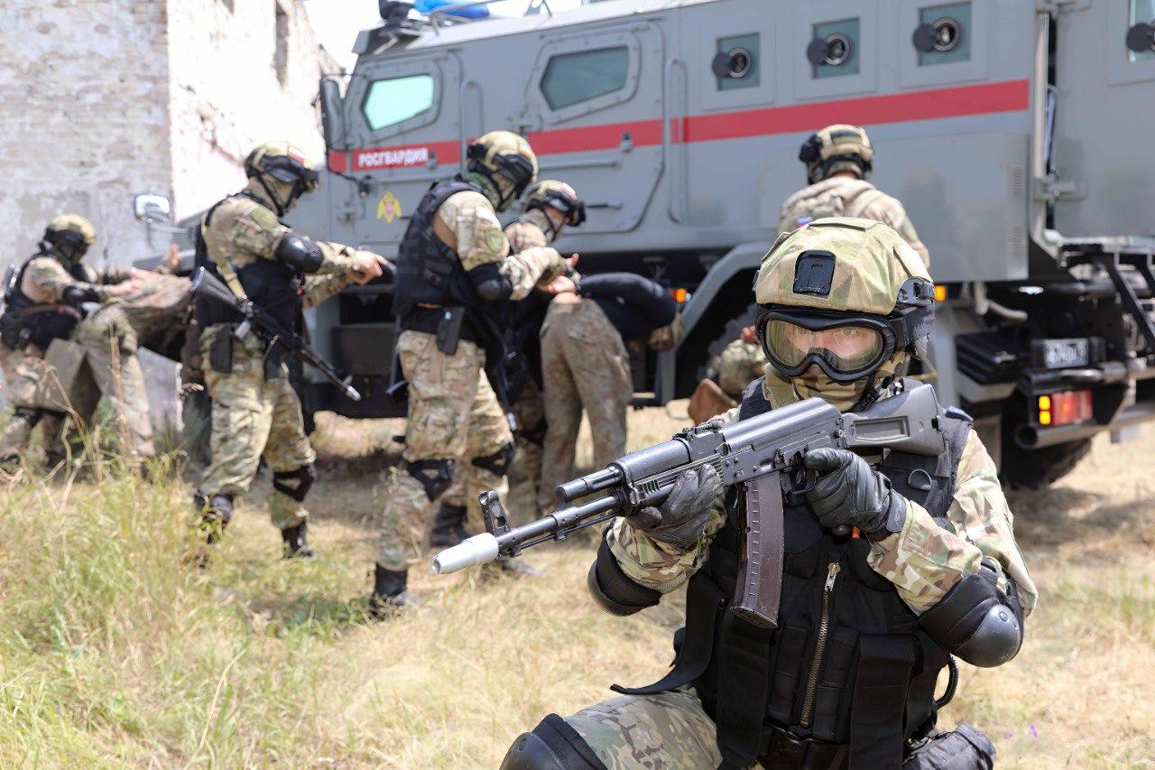 Оперативно-стратегическое учение «Заслон-2021»