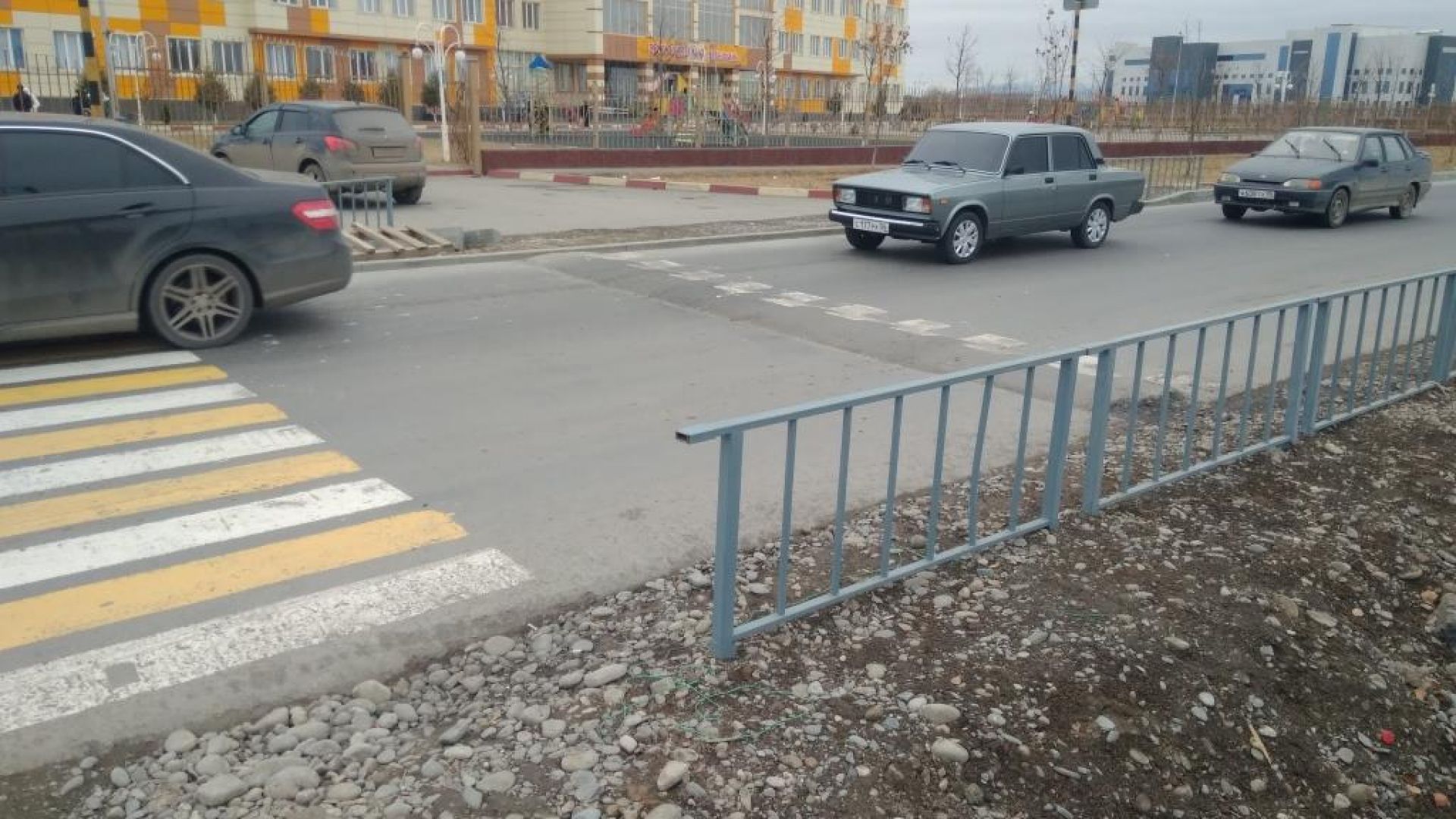 Дорожный переход