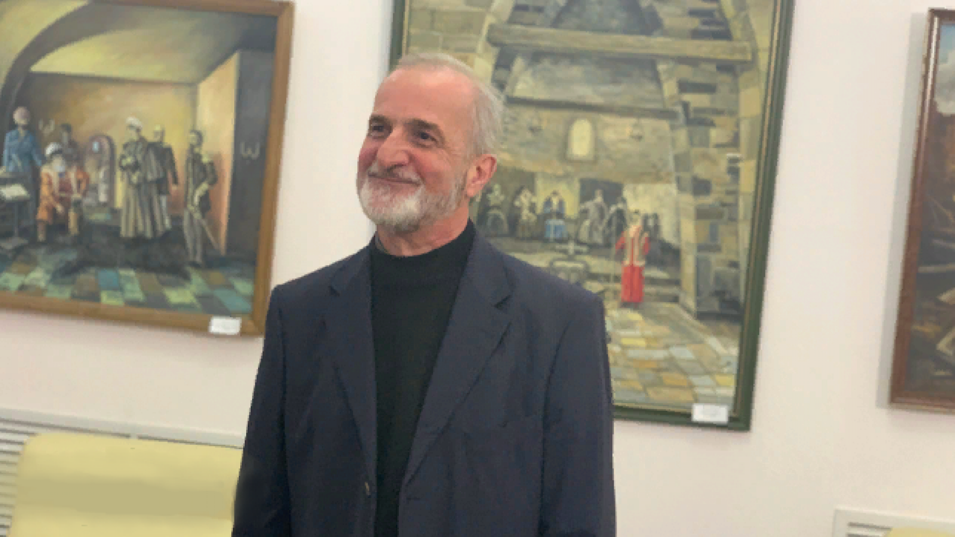 Народный художник республики Ингушетии  Багаудин Сагов