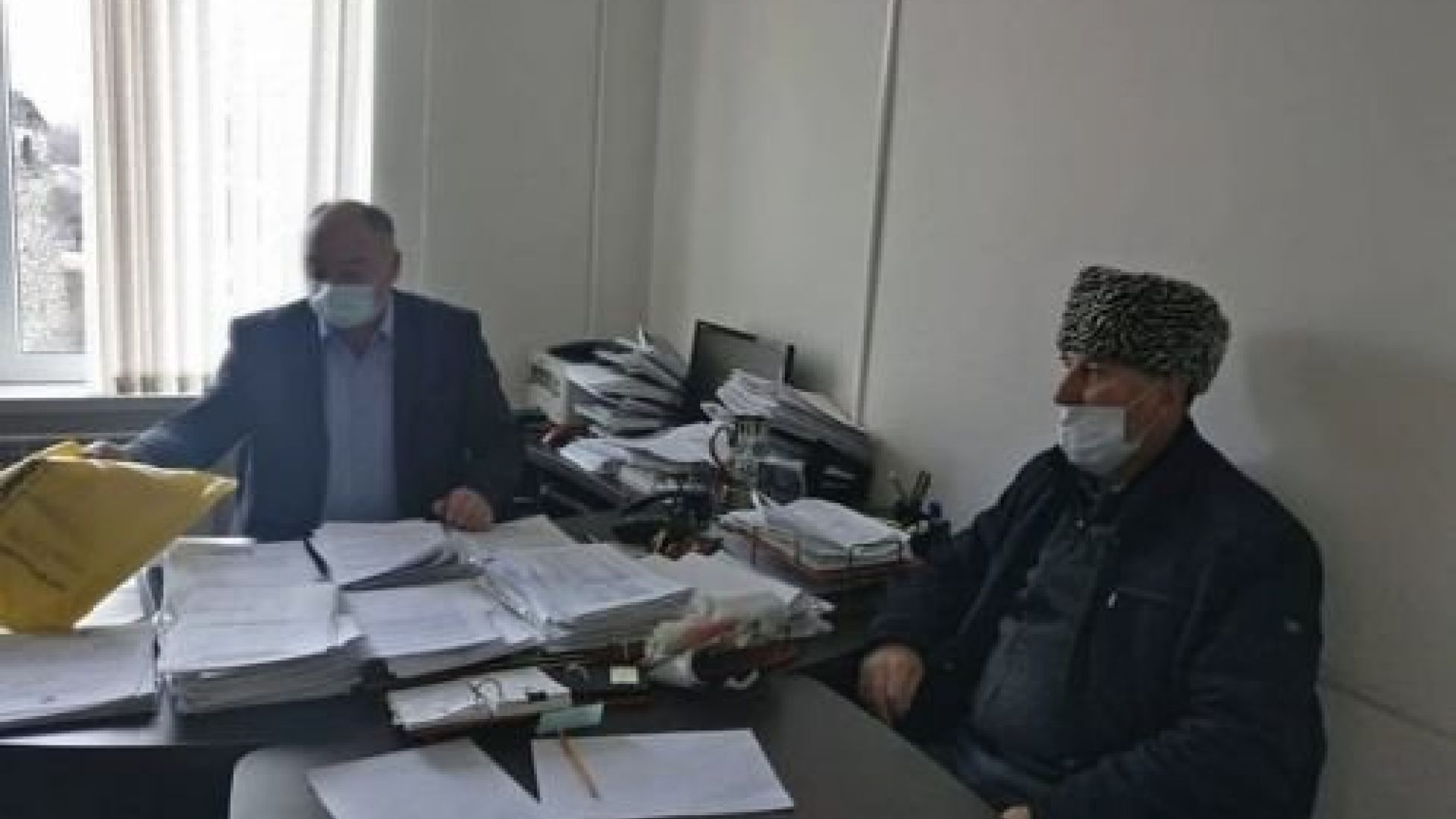 Администрация Джейрахского района
