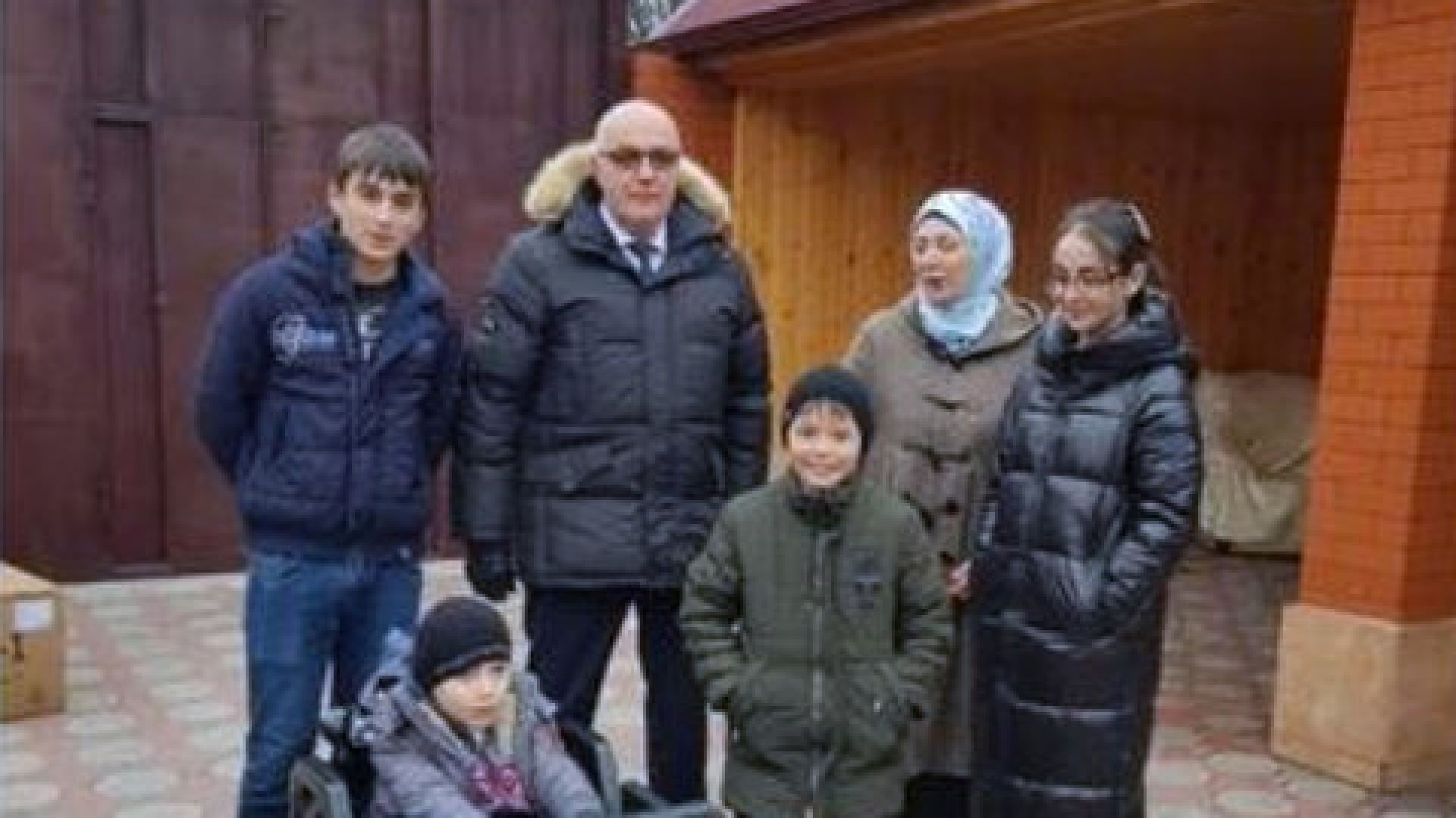Полпред Юрий Чайка