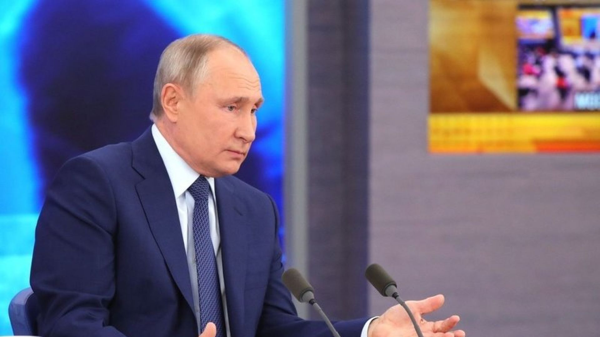 Президент России Владимир Путин