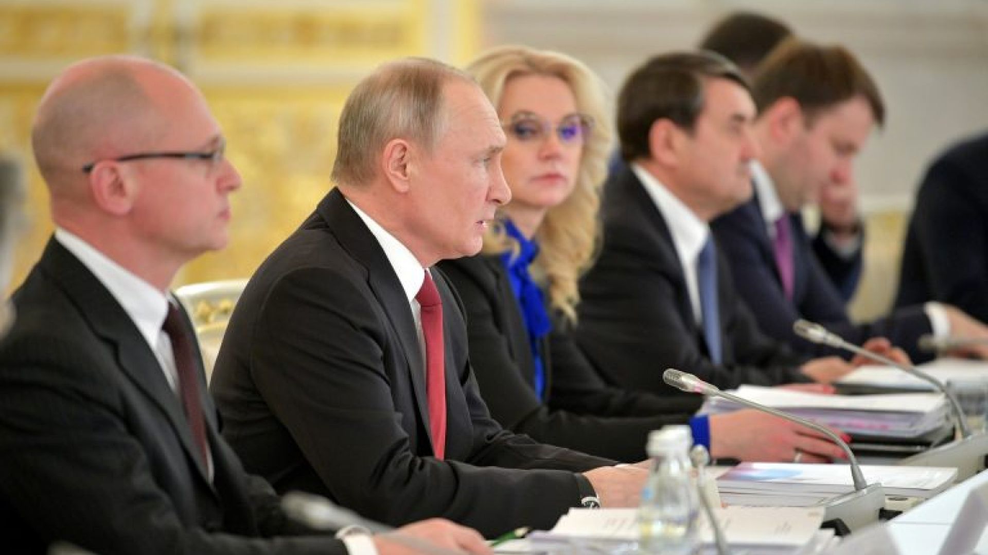Президент России Владимир Путин