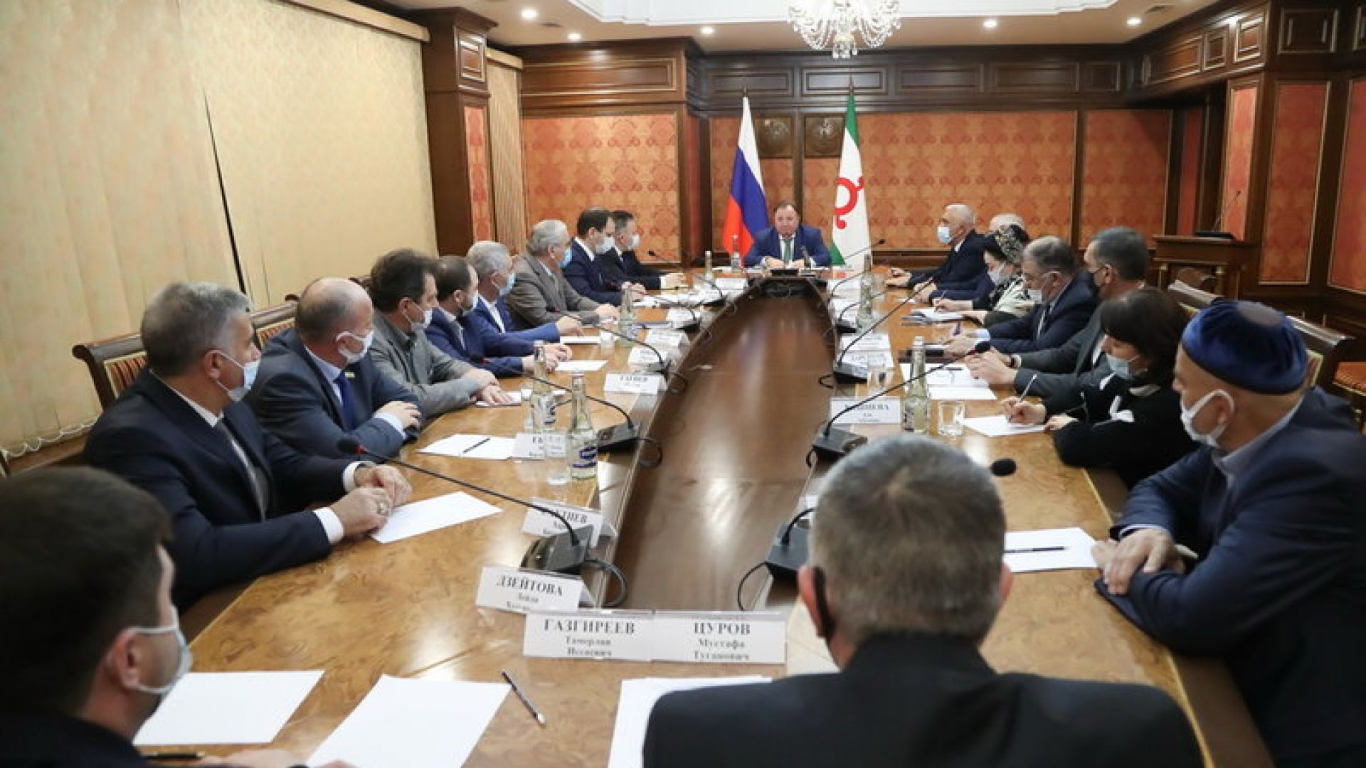 Администрация Главы и правительства Ингушетии