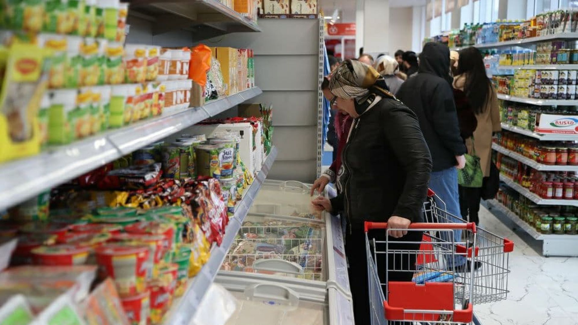 На первом этаже новой многоэтажки открылся первый магазин «Магнита»