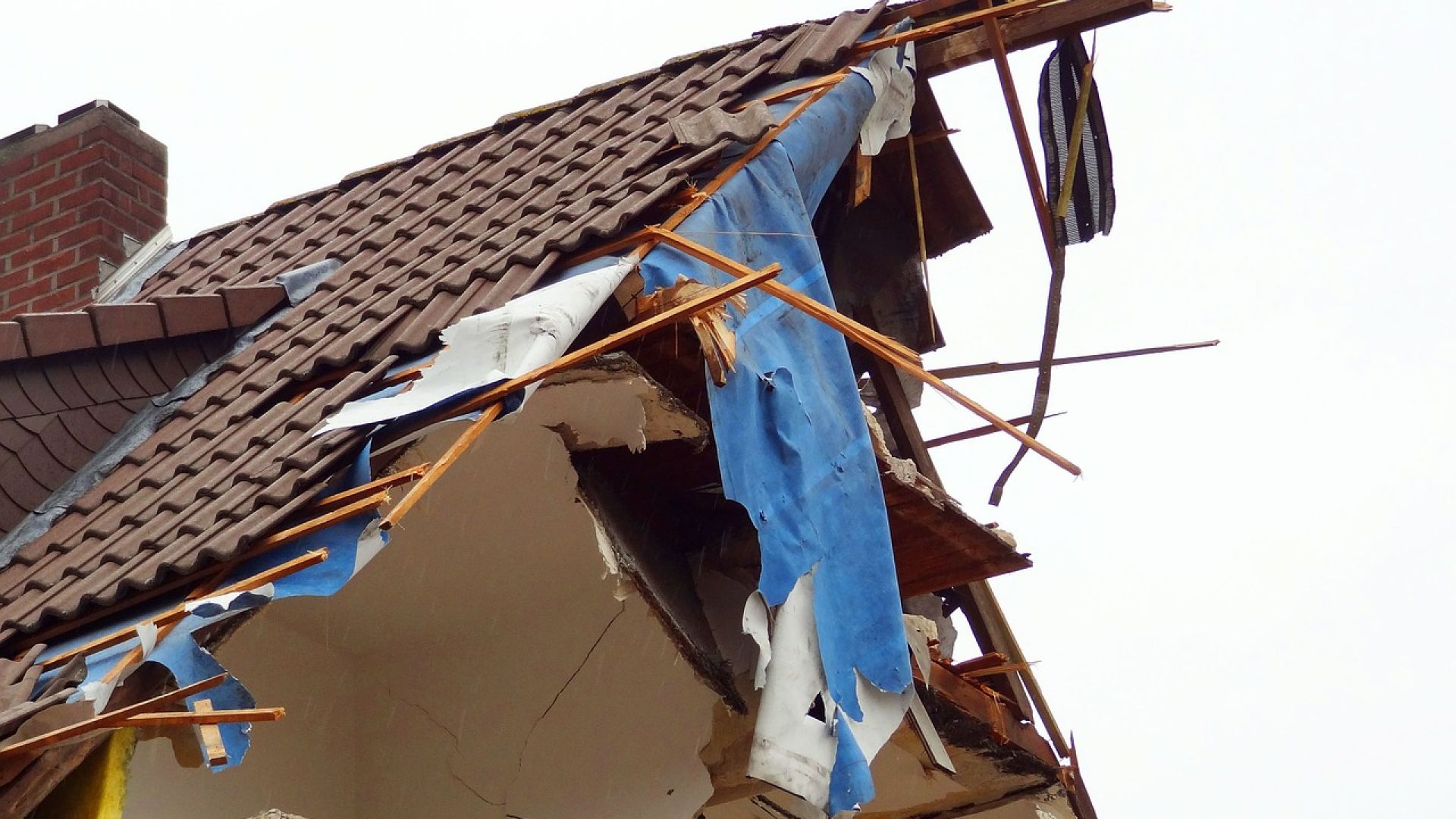 Взрыв бытового газа