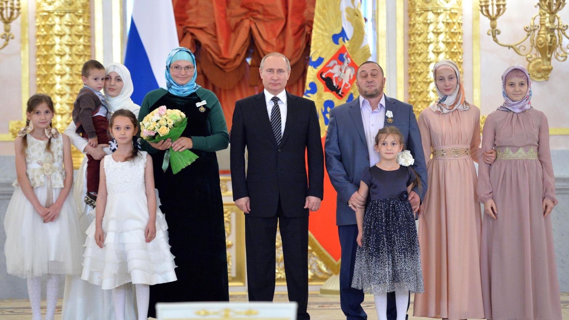 Многодетная семья