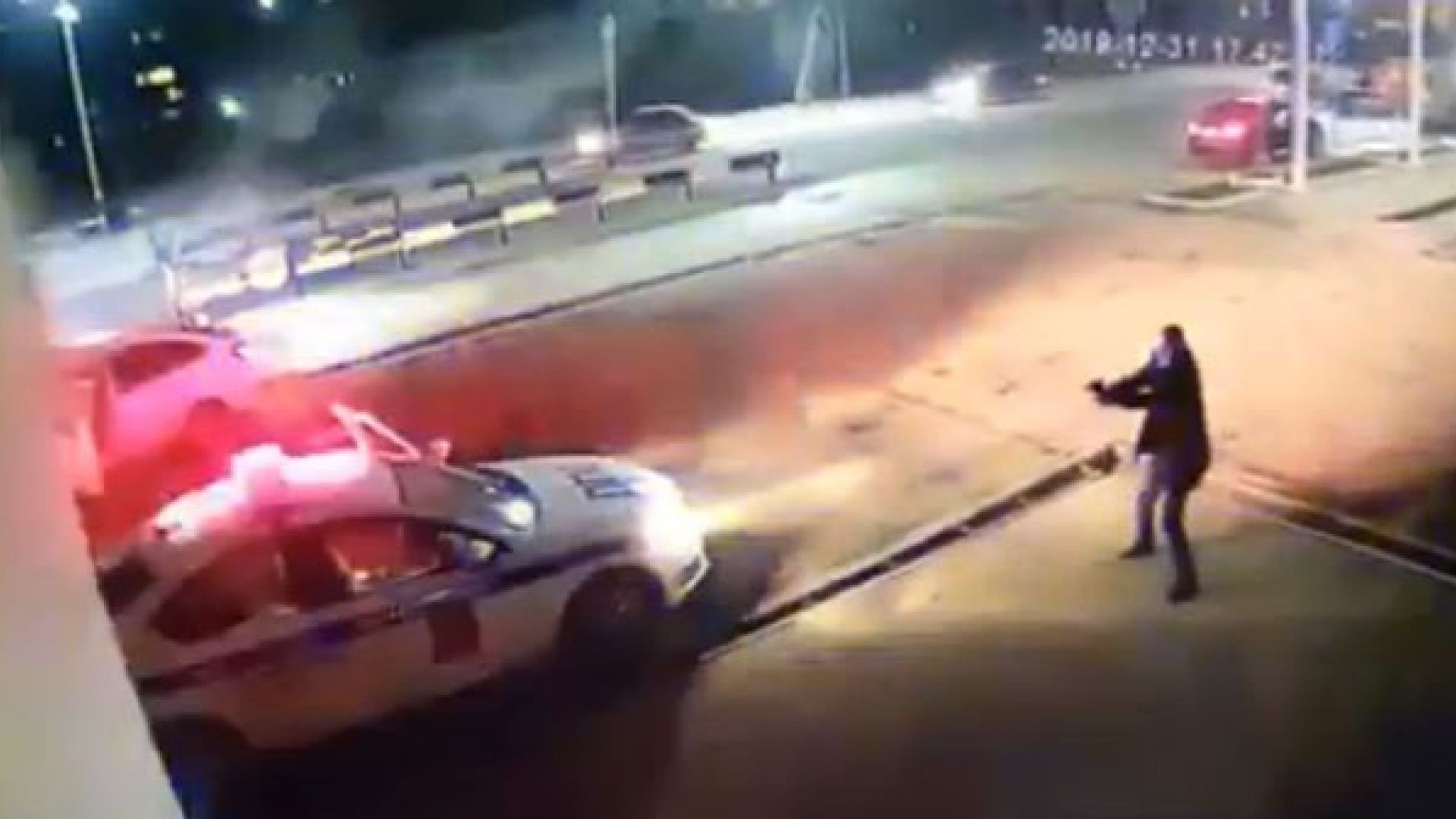 Пост ДПС в Магасе