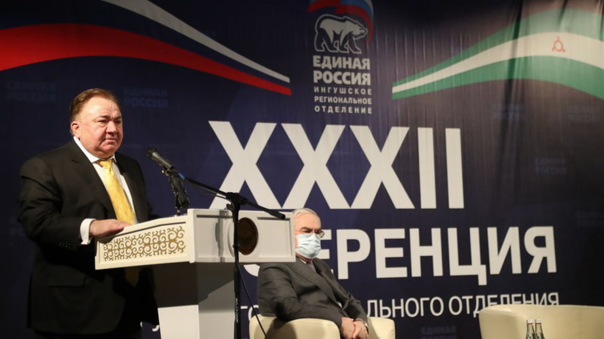 Глава Ингушетии