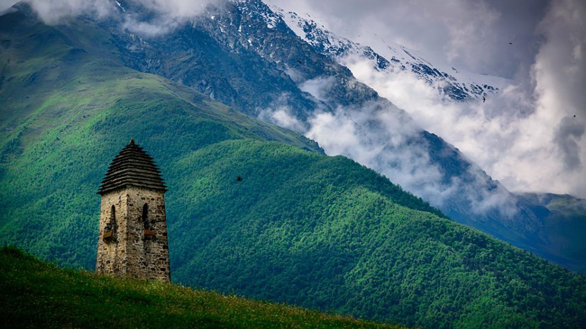 Горы