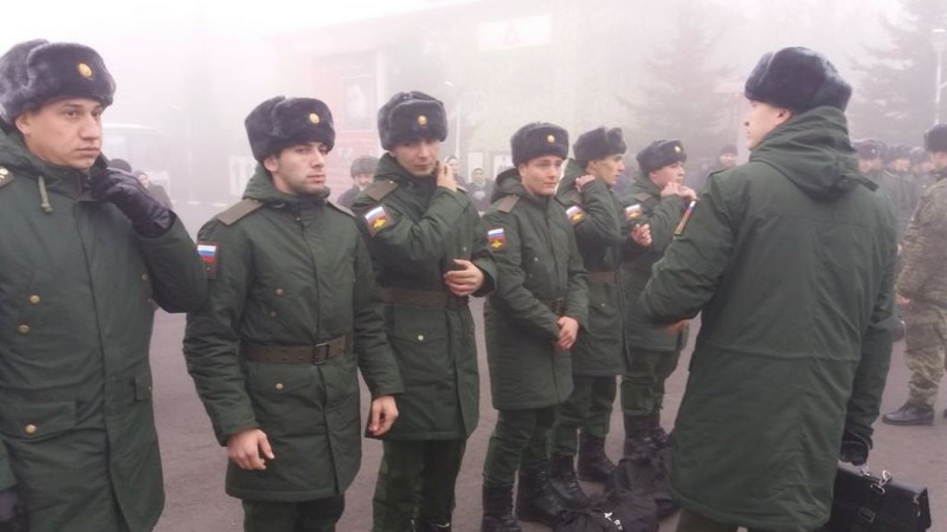 призывники