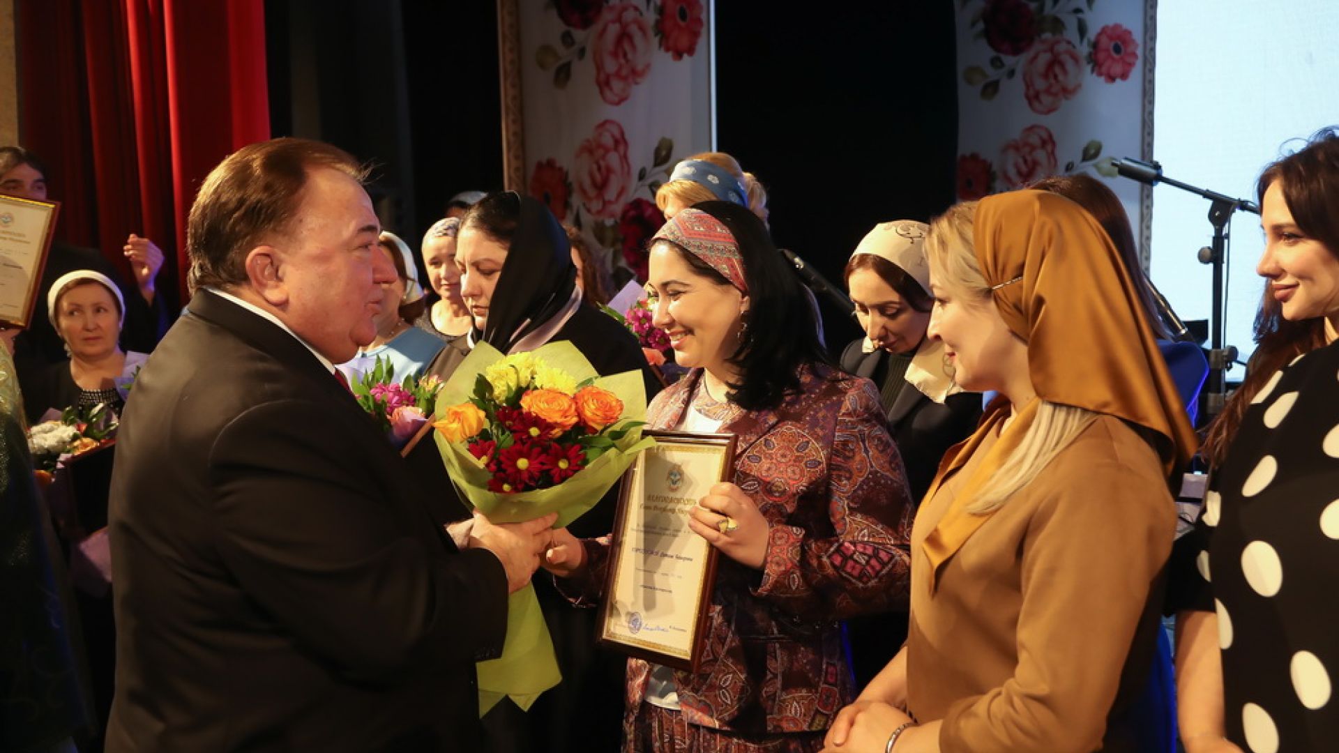 Праздничный концерт к Международному женскому дню