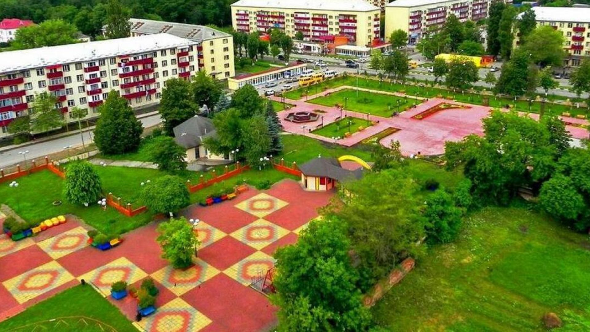благоустройство