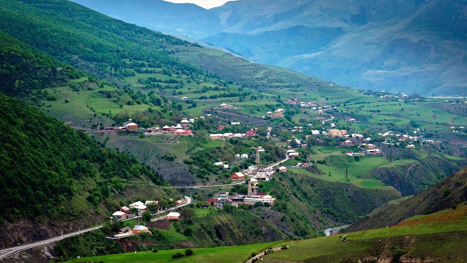Горы