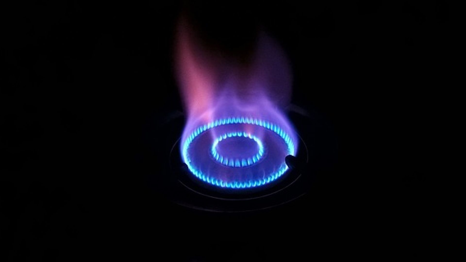 газ