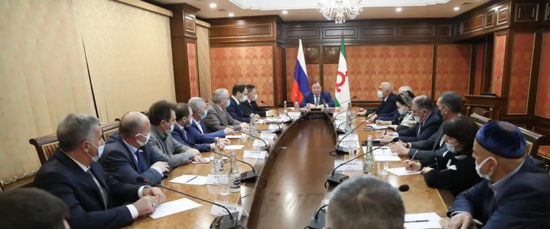 Администрация Главы и правительства Ингушетии