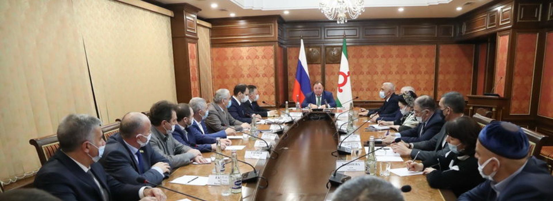 Администрация Главы и правительства Ингушетии