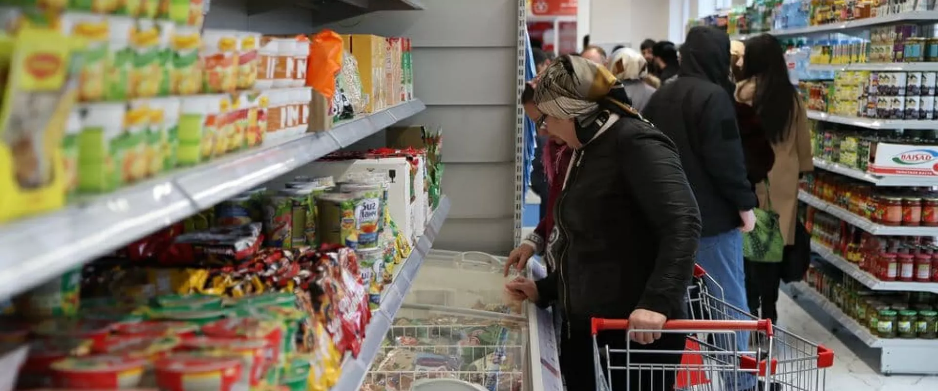 На первом этаже новой многоэтажки открылся первый магазин «Магнита»