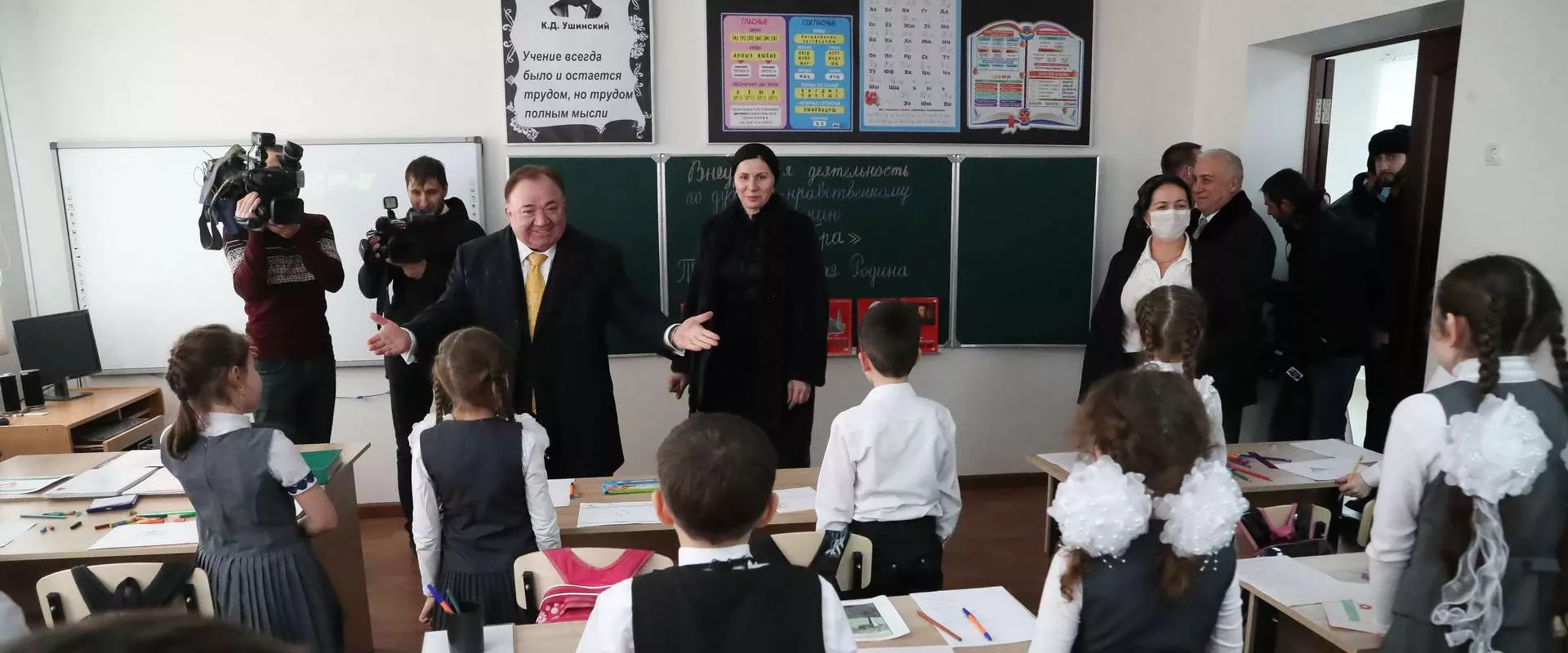 Глава Ингушетии Махмуд-Али Калиматов