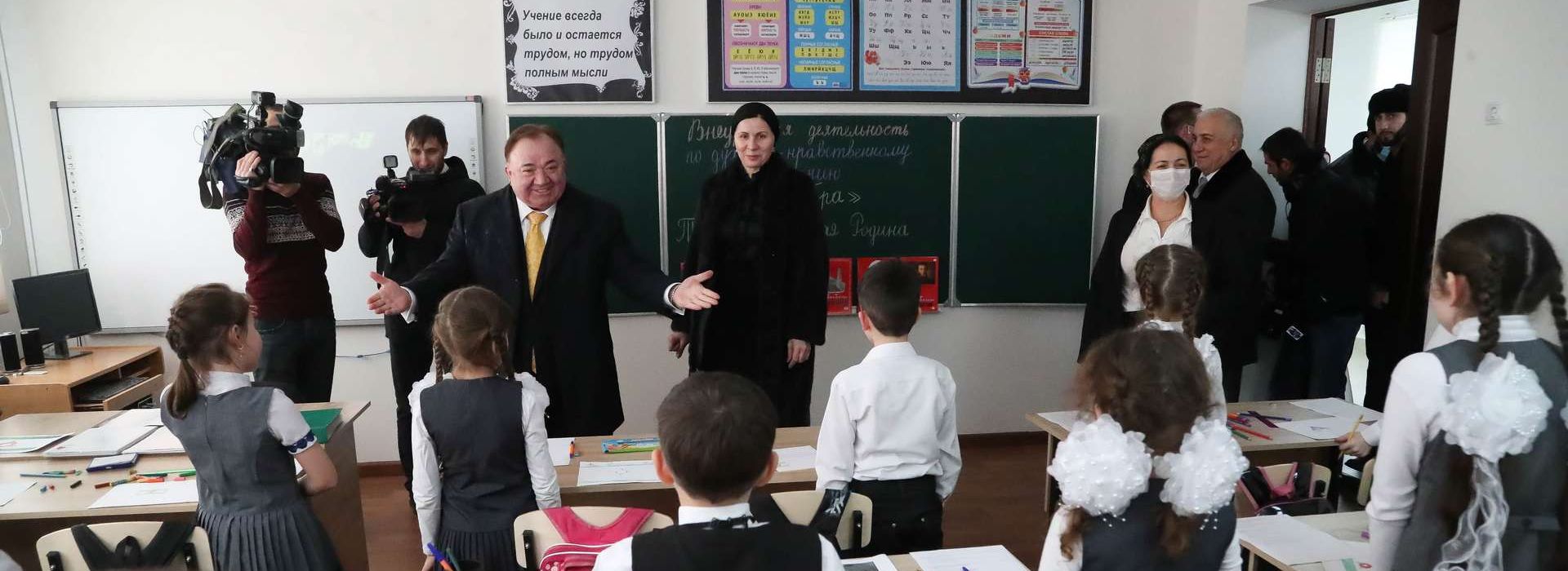 Глава Ингушетии Махмуд-Али Калиматов