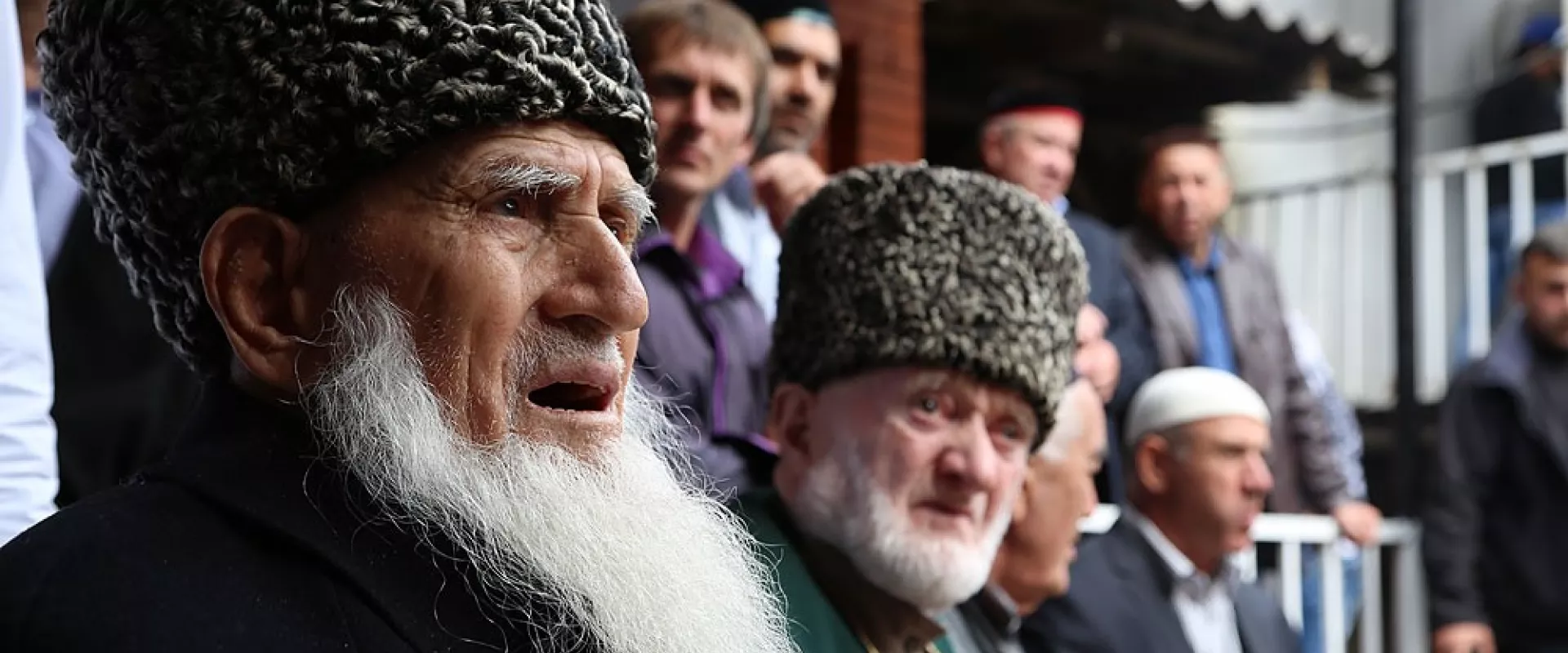 Ингушские старики