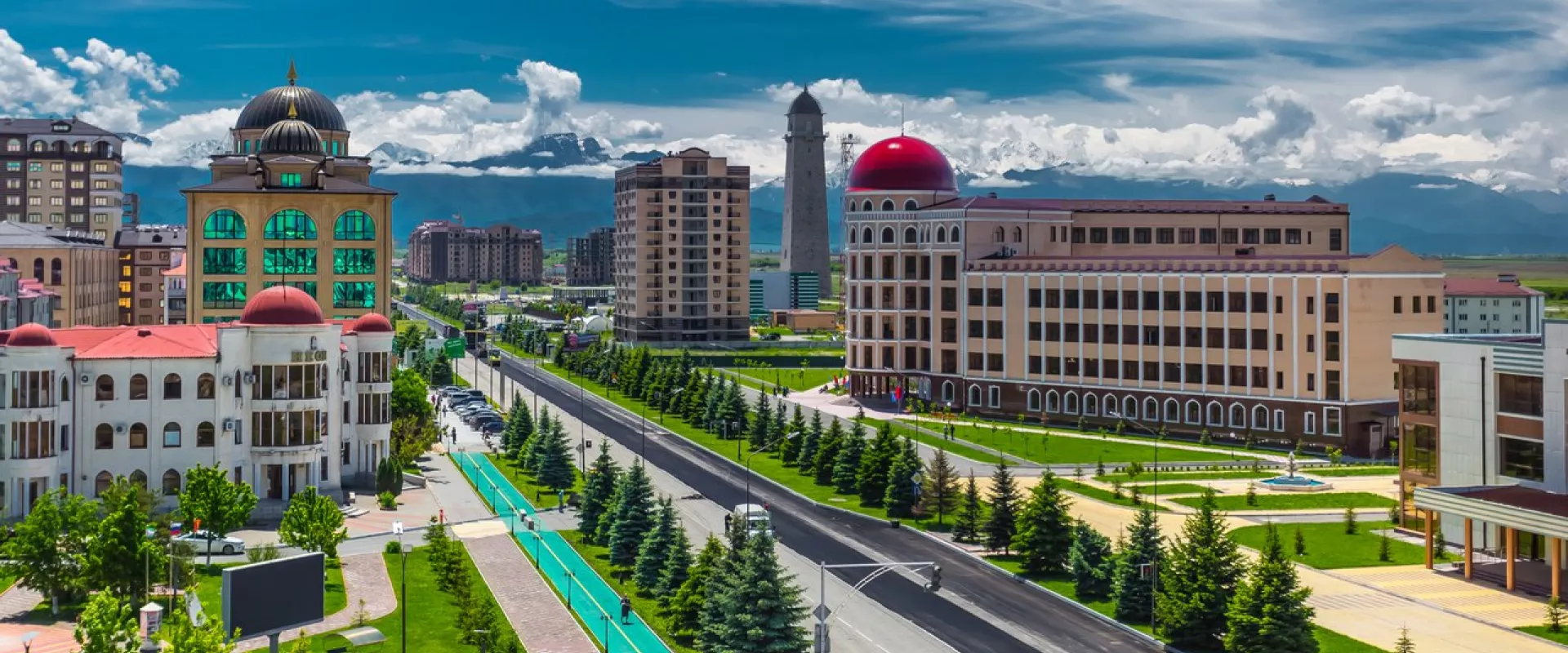 Столица Ингушетии - Магас 