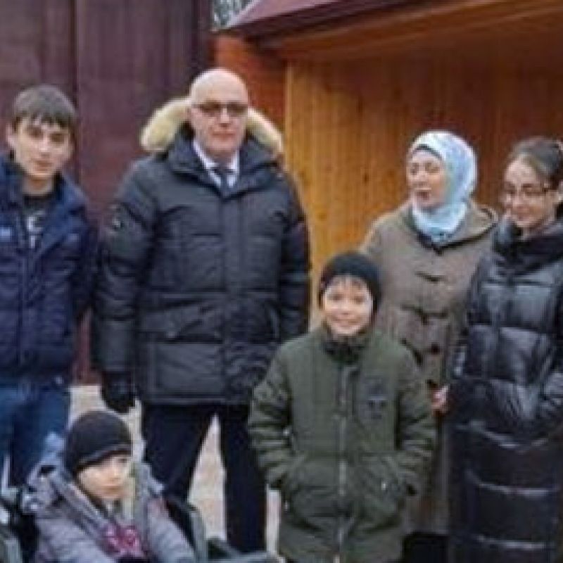 Полпред Юрий Чайка