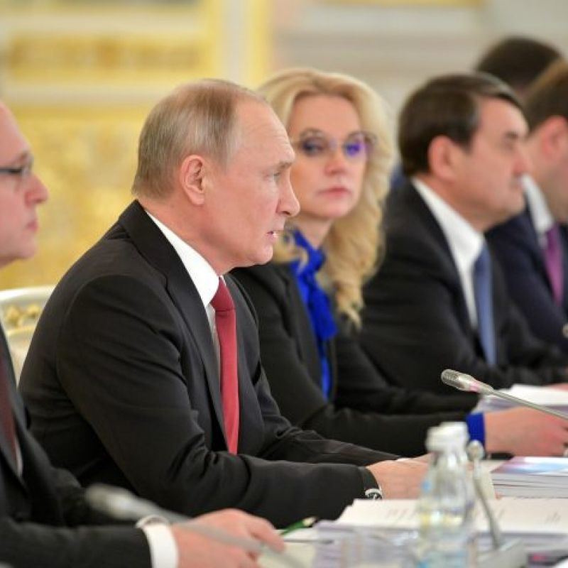 Президент России Владимир Путин